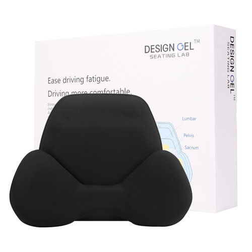 适用特斯拉腰靠枕车用枕头车载头枕颈枕车内座椅装饰记忆棉腰靠