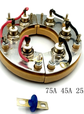 发电机整流轮二极管 RSK5001 RSK6001 75KW-200KW30KW-500KW