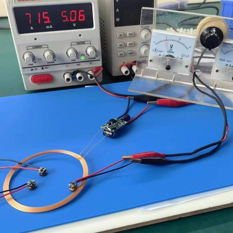 0~10mm微接收大电流无线充电供电模块模组5V供电XKT-F07