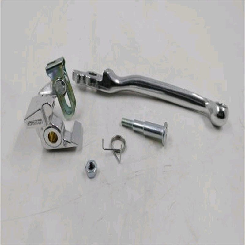 适用豪爵原装原厂摩托车配件HJ125T-31右牛角组成右手柄刹车全新