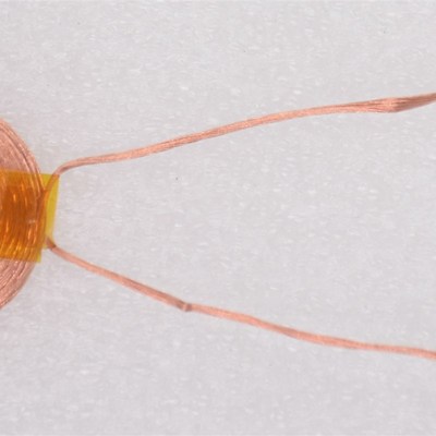 16mm4.5uH多股线大电流线圈XKT-L37