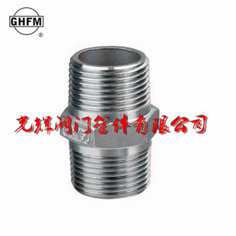 304不锈钢六角外丝精铸外丝水暖配件无缝水管接头不锈钢对丝,标准件/零部件/工业耗材,输送带/传送带,淘宝优惠券,粉丝福利购,淘宝优惠卷