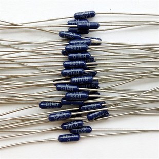 可代5.9K 进口DALE发烧0.1%精密金属膜电阻 5.8K 5.83K深蓝色1