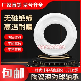 6201 6205CE 6202 6204 2RS 6203 TET进口速氧化锆陶瓷轴承6200