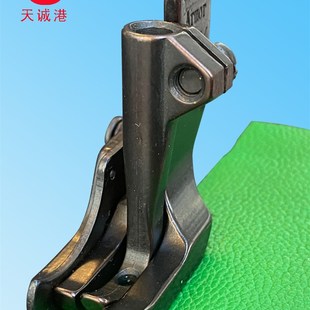 杜三同步高车活动挡板压脚8B带刀开丝挡246约341厚料高低规则