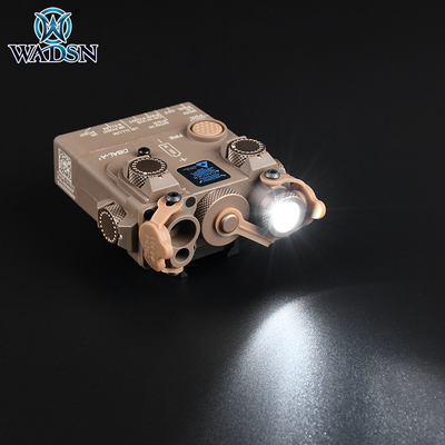 WADSN沃德森战术镭射指示器DBAL-A2白光照明爆闪手电筒简版无激光