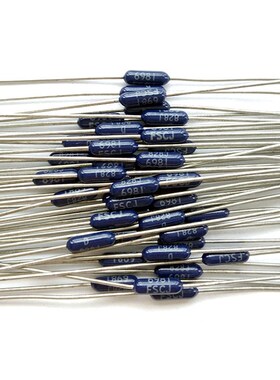 6.98K深蓝色1/4W 进口DALE达尼发烧1%精度精密金属膜电阻 可代7K