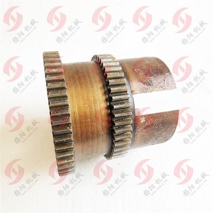 1A齿轮2045 齿数56 沈阳车床 镇江Z=47 C630 孔80 安阳C630