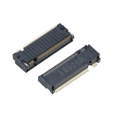 NGFF 67P连接器 M.2 SSD插槽M/E/B/A- KEY 3.2/4.2/4.8/6.7/8.5 H