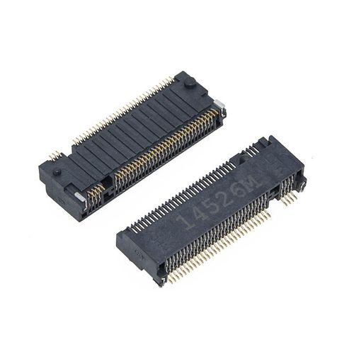 NGFF 67P连接器 M.2 SSD插槽M/E/B/A- KEY 3.2/4.2/4.8/6.7/8.5 H