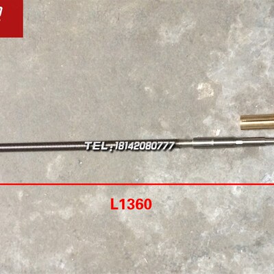 天水星火机床厂CW6185 CWA61100 5012 车床中丝杆 L1360 T28X5