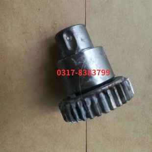 高精度外圆磨床配件 1432齿轮轴 原厂北京二机床MG1420E MG1320E