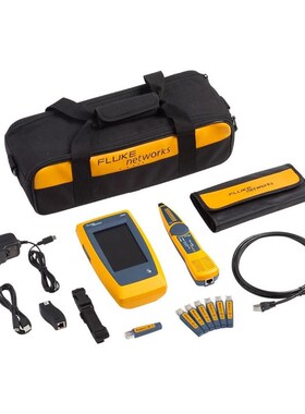 FLUKE福禄克LIQ-KIT LinkIQ工业以太网线缆/网络测试套件全面检测
