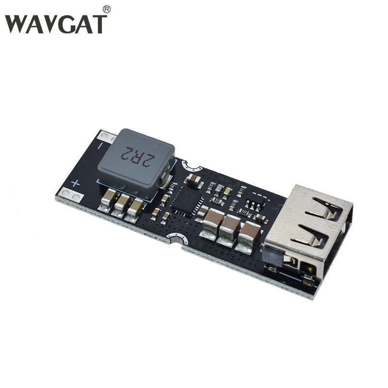 TPS61088升压快充电源模块 3.2V3.7V4.2V转5V9V12V手机QC快速冲电