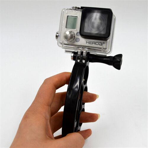 Gopro配件小蚁配件 Hero4/3+/3/2/1指环自拍器 手握式自拍器GP206