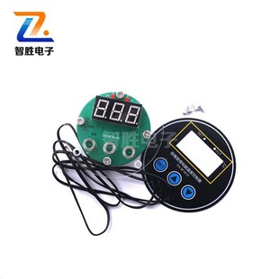 数字恒温箱圆形孵化恒温箱体温控制 W1819圆形面板安装