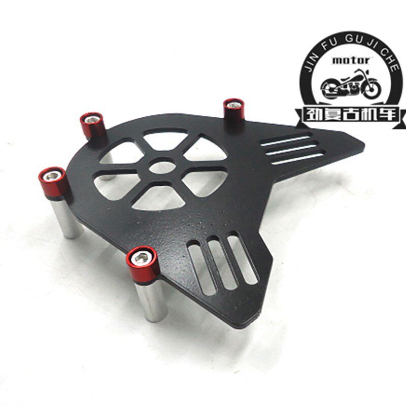 贝纳利幼狮BJ500链轮罩 幼狮链罩链条盒链条盖 幼狮500链条上护罩