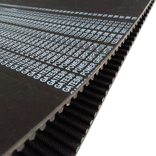 740 进口盖茨GATES同步带HTD700 720 710 5M带齿形皮带