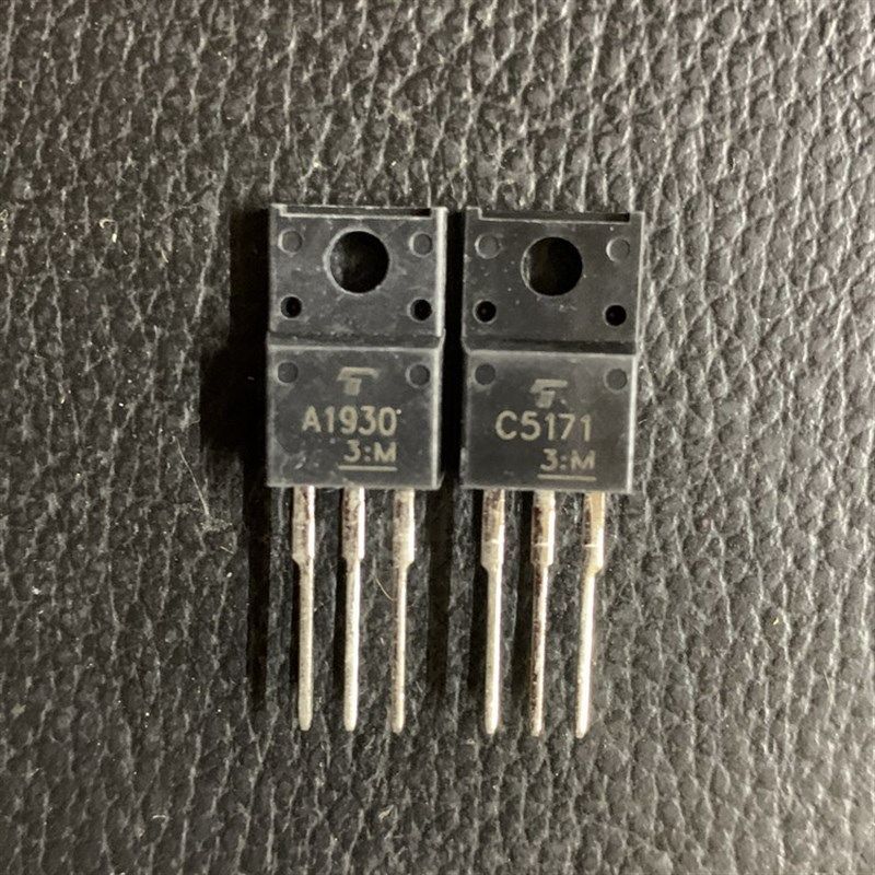 日本东芝2SA1930/2SC5171原装全新堆动三极管音响对管A1930C5171