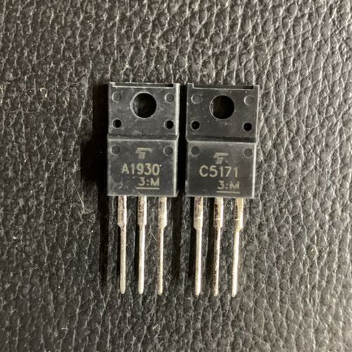 日本东芝2SA1930/2SC5171原装全新堆动三极管音响对管A1930C5171