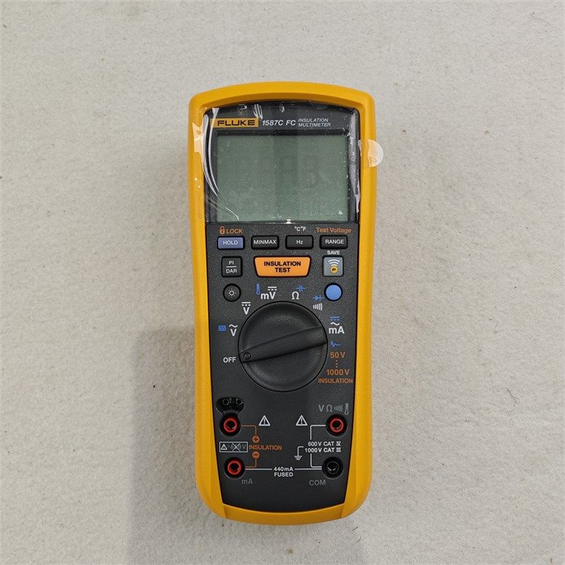 福禄克(FLUKE) 1587C FC 绝缘万用表 1000 V,搬运/仓储/物流设备,其他起重搬运设备,淘宝优惠券,粉丝福利购,淘宝优惠卷