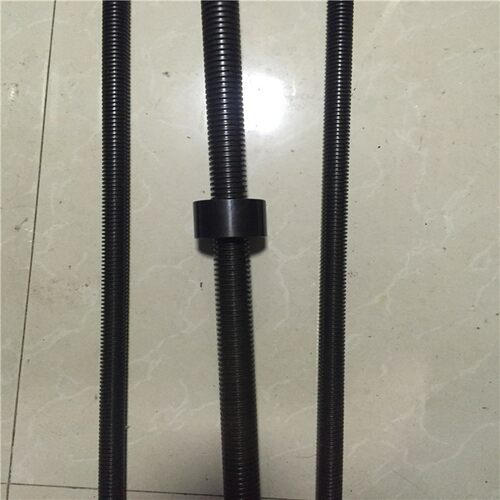 T型丝杆 梯形丝杆M12*3 M14*3 M16*4 M18*4 M20*4 M22*5 45钢全牙