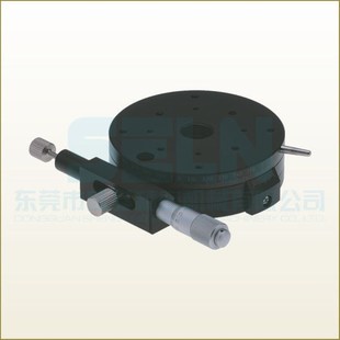 RSK 125 R轴5度精调微调旋转滑台手动位移平台 110 售RSP