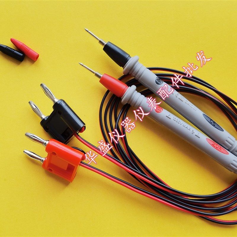 电池测试仪表笔 电池综合测试仪配件 电池测试夹具 检测电池表笔