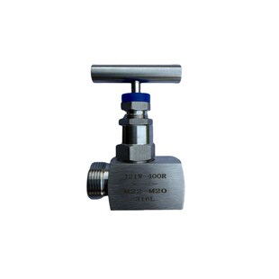 M20 1.5 J21W 400P不锈钢316高压内外丝压力表针型截止阀M22