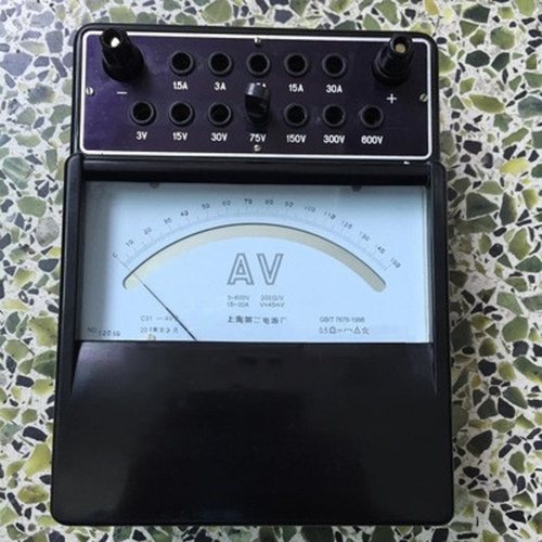 C41-AV直流伏安表0.2级 750mA 30A 750V直流电流表
