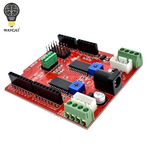 Stepper motor drive SHIELD 两路步进电机驱动扩展板
