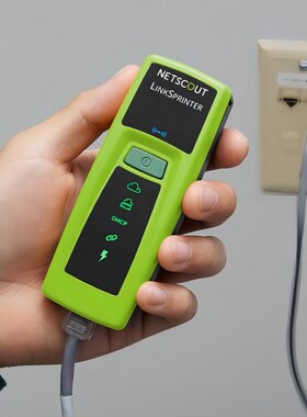 NetAlly LinkSpinter口袋便携式网络测试仪 LSPRNTR-300原装进口