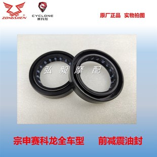 赛科龙RX1RX3RX4Z2 前叉油封 48A前减震油封 前减震油封 宗申摩托