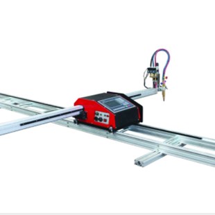 微型数控火焰切割机 便携式 小蜜蜂火焰等离子切割 1500W 华威HNC