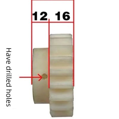 M7130,7132,7140平面磨床配件齿轮,升降齿轮,杭机.川磨.桂北.