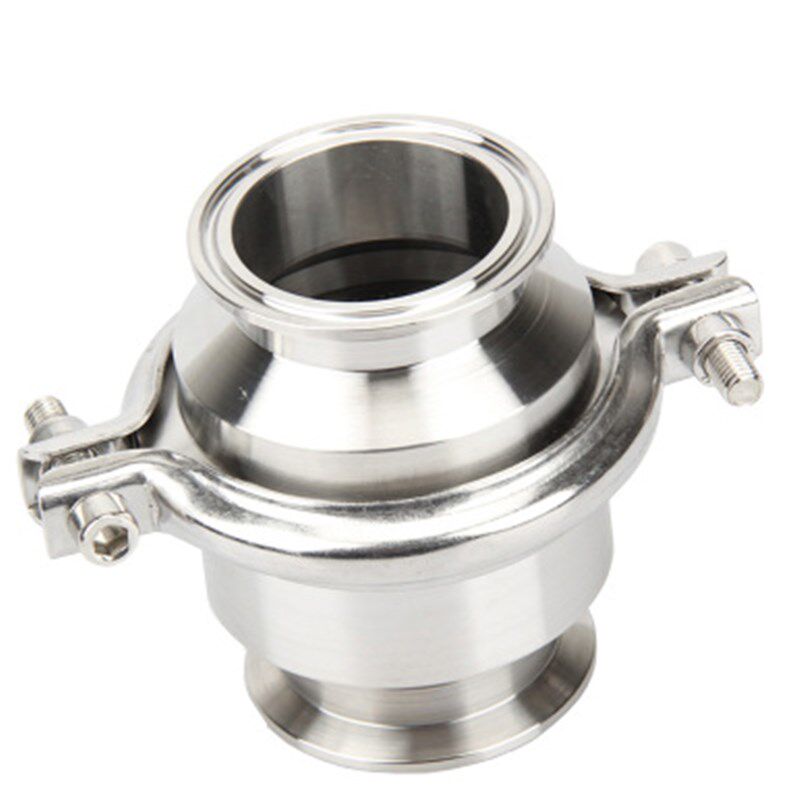 304不锈钢快装止回阀 卡箍式止回阀 单向阀