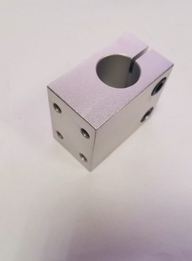 侧面安装无法兰型固定座支座CLHB CLHNM CLHAM10 12 15 20 25 30