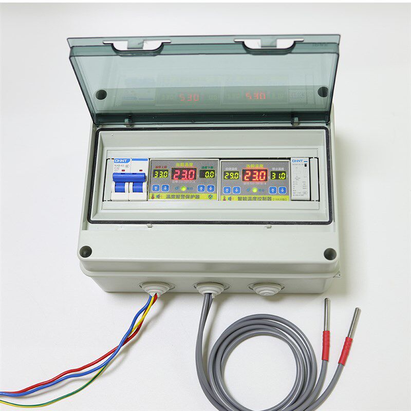 温度报警保护器+温度控制器 双重保护 220V/4KW SV-201D-4+201B-4