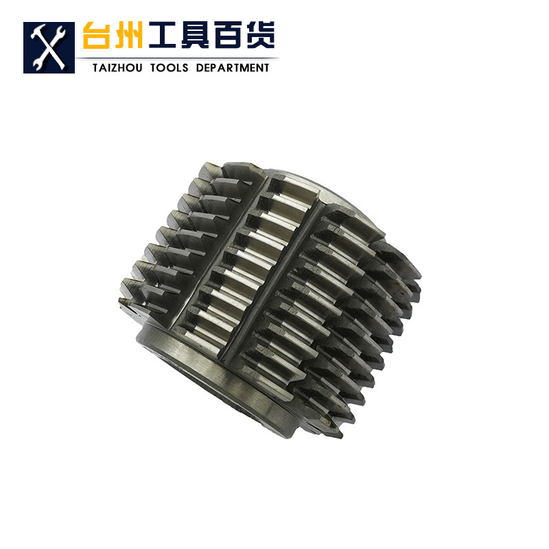 齿轮滚刀 压力角20度 JB型号大孔 滚齿刀 整体高速钢材料