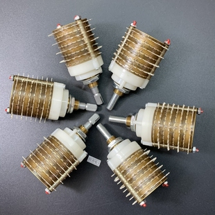 4X24档开关也可以配DALE电阻做成四联或级进式 双声