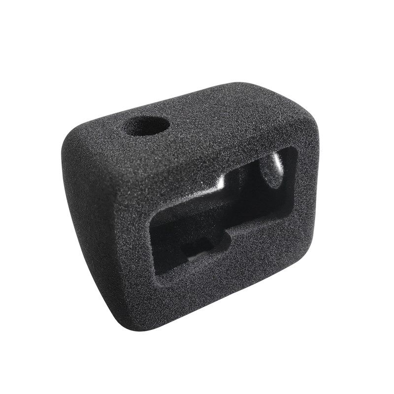 适用Gopro hero9/10运动相机专用防风罩高度海绵降噪防风罩泡沫套