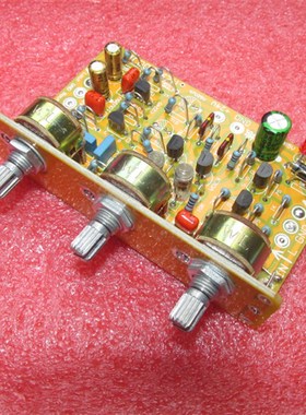 K170/K30A场效应管负反馈高低音音调板全分立元件立体声JCDQ167N