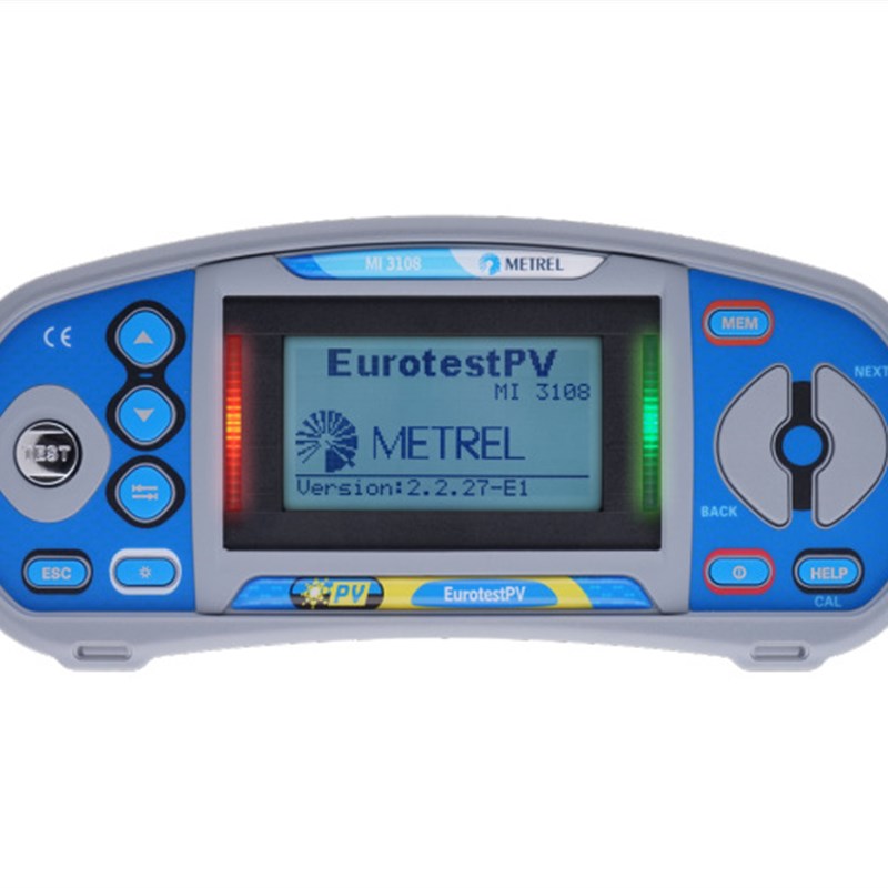 德国METREL美翠MI3108光伏系统电气综合测试仪原装光伏板测试仪