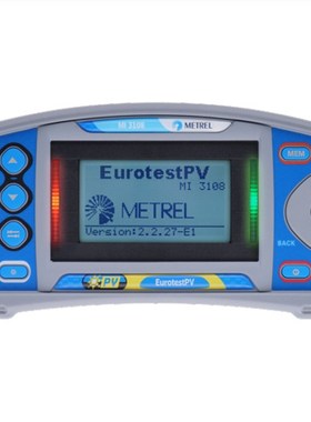 德国METREL美翠MI3108光伏系统电气综合测试仪原装光伏板测试仪