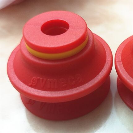 原装VTEC/VMECA红色硅胶真空吸盘VB30
