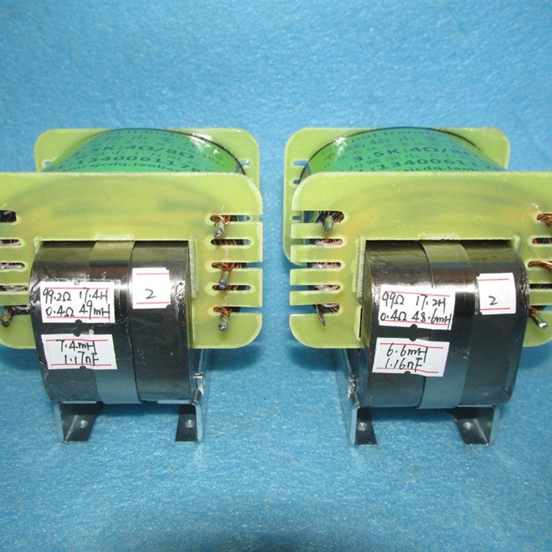 6P3P/EL34/300B/KT88电子管用3.5K/5K单端输出变压器 双C非晶态铁