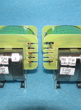 6P3P/EL34/300B/KT88电子管用3.5K/5K单端输出变压器 双C非晶态铁