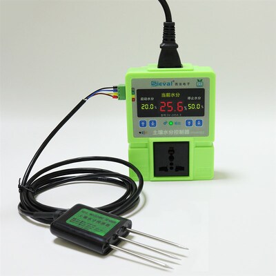 西法电子土壤水分控制器 水分含量检测自动灌溉自动浇水SV-245A-3