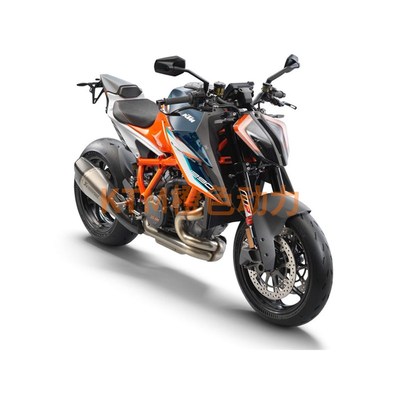 KTM 1290 SUPER DUKE RR版版画 油箱 外壳整流罩油箱侧板