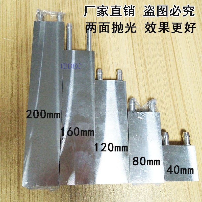 厂家直40*40水冷头半导体制冷片散热片CPU水冷散热器水冷散热系统